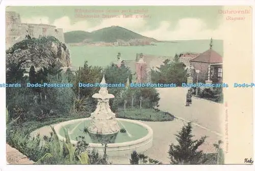 D287676 Repro Dubrovnik Ragusa Mihanovits Brunnen Park Gradac 1903 ISC Zrinski d
