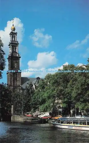 D285450 Amsterdam Holland Westerchurch Mastrigt en Verhoeven