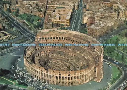 D283177 Roma The Colosseum Kodak Ektachrome