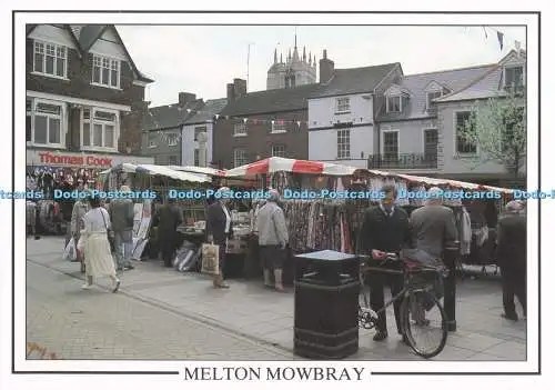 D280773 Melton Mowbray Market Square E T W Dennis and Sons Ltd D George
