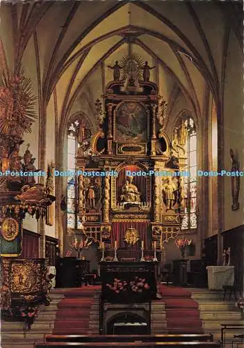 D278584 Hochaltar der Wallfahrtskirche Maria Worth Kärnten Österreich H Steinmann