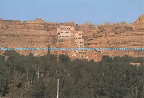 D283178 Jemen Jemen Arabische Republik The Rock Palace Dar al Hajar in Wadi Dhar Klau