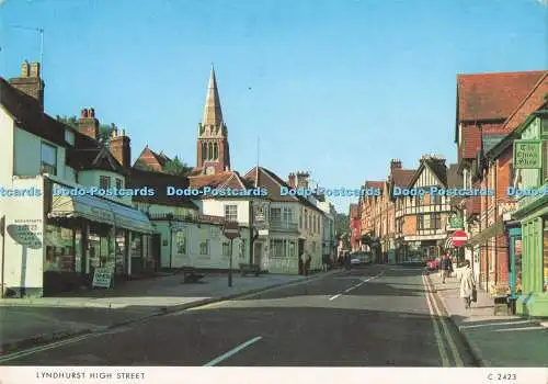 D285453 Lyndhurst High Street Judges Limited C 2433
