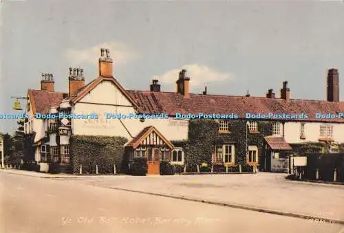 D285454 Barnby Moor Ye Old Bell Hotel Frith Series Reigate PM Yorkshire 1962