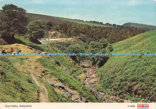 D287684 Derbyshire Goyt Valley E T W Dennis and Sons Ltd Photocolour 1988