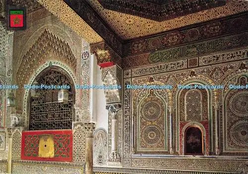 D283183 Fez Moulay Idriss Almshouse Fisa Escudo de Oro