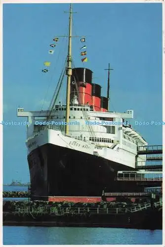 D285456 California Long Beach Queen Mary Wrather Port Photographers Ltd Gunnar K