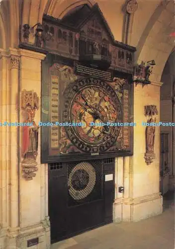 D278591 Universitätsstadt Münster Die Alte Astronomische Domuhr Papeterie Einkau