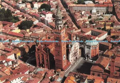 D283190 Kathedrale und Baptisteriumsturm von Cremona m 115 der 200 von F Pecorari Fo