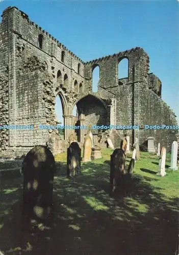 D280818 Kirkcudbridghtshire Dundrennan Abbey gegründet 1142 Crown No 3