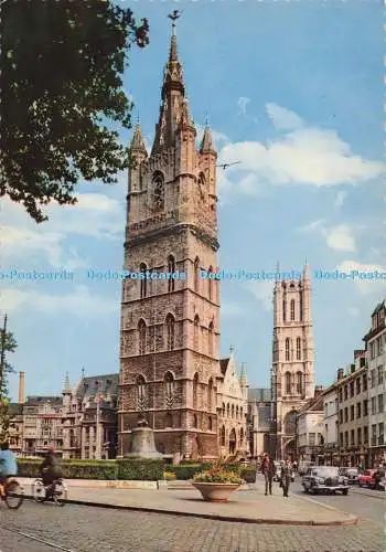 D278623 Genter Glockenturm und Klokke Roeland F R O