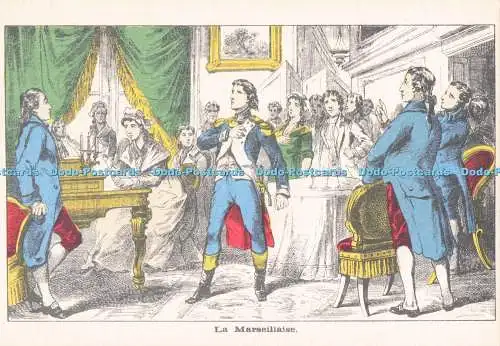 D287730 La Marseillaise Les Grandes Journees de la Revolution Francaise Imagerie