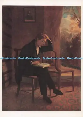 D278663 National Portrait Gallery John Keats Joseph Severn W F Sedgwick