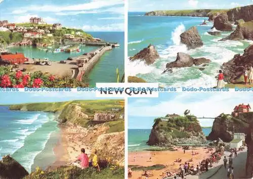 D280861 Newquay John Hinde Ltd Multi View 1971