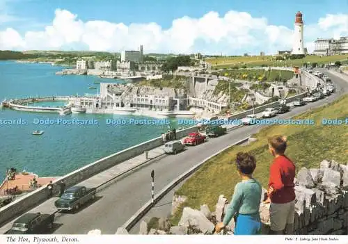 D280862 Devon Plymouth The Hoe John Hinde Ltd E Ludwig