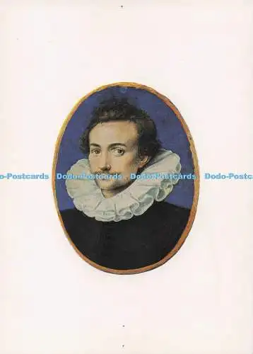 D278667 Victoria and Albert Museum Ein unbekannter Mann Isaac Oliver Crown