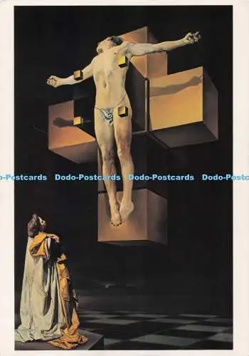 D278671 New York The Metropolitan Museum of Art Crucifixion Salvador Dali A D A