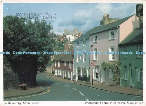 D285536 Lewes Southover High Street East Sussex Federation of Women Institutes J