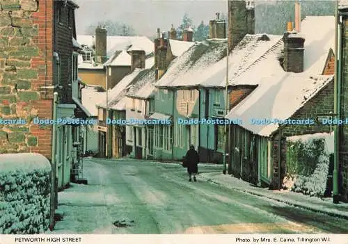 D285538 Petworth High Street West Sussex Federation of Women Institutes Judges L