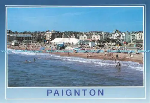 D280869 Paignton Sea Front Europa Karten Neill Metcalfe P Croydon