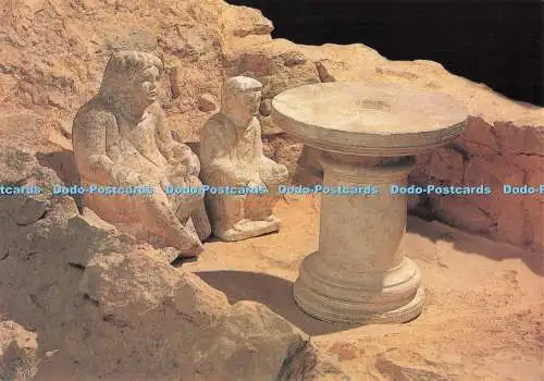 D287766 Musee d Argentomagus Saint Marcel Indre Autel Domestique Gallo Romain Cr