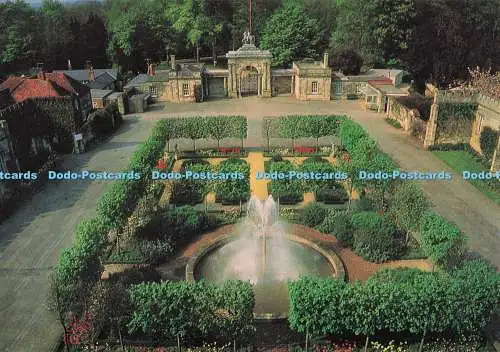 D283278 Wilton House near Salisbury Memorial Garden to Sidney 16th Earl of Pemb