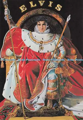D287776 The King Illustrateurs par N Wilson F Nugeron