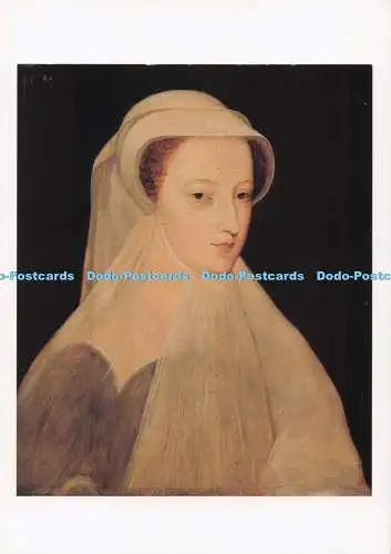 D278687 Edinburgh Scottish National Gallery Mary Queen Of Scots Francois Clouet