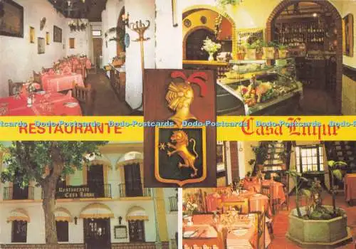 D287780 Restaurante Casa Luque Malaga Nerja Multi View 1993