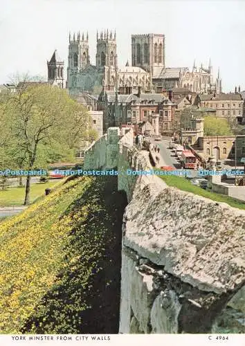 D280885 York Minster from City Walls Judges Limited C 4964