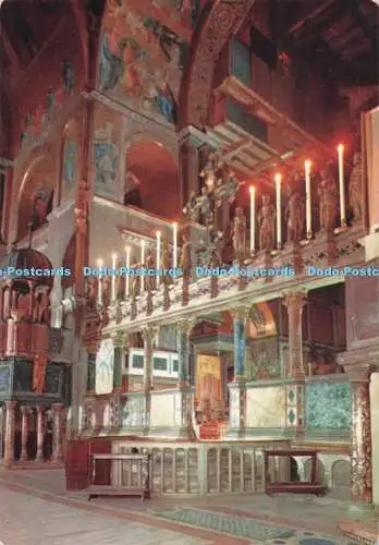 D285555 Venezia Markusdom Septo delle Masgne A Perrero 1959