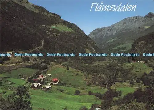 D287782 Flamsdalen Norway Berekvam Evald Knutsen Coliseum AS
