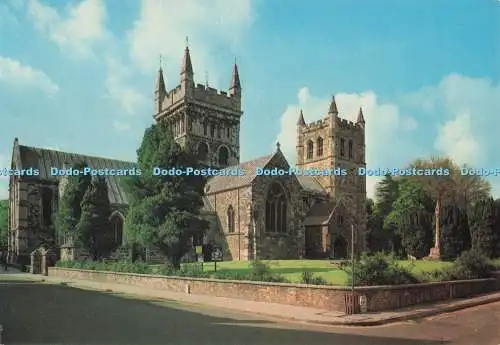 D283286 Dorset Wimborne Minster Charles Skilton and Fry Ltd S F James