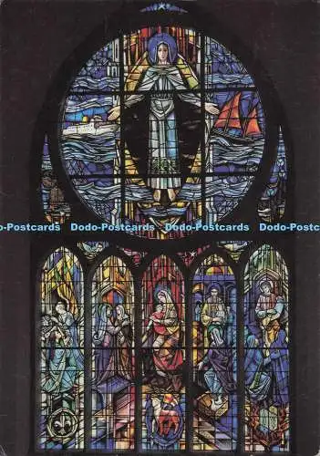 D278696 Penzance St Mary East Window Beric Tempest