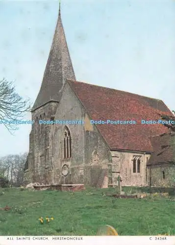 D285560 Herstmonceux All Saints Church Judges Limited C 3436 X