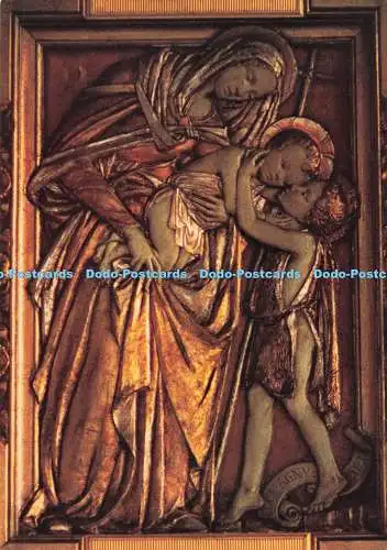 D283289 Wimbledon St John the Baptist Lady Chapel Reredos J Arthur Dixon Ltd März
