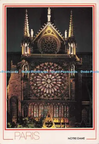 D278697 Paris Notre Dame Chantal 1989