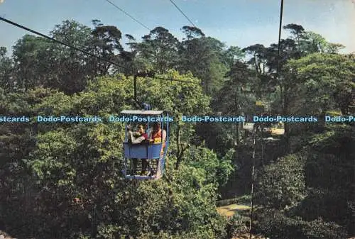D280891 Staffordshire Alton Towers The Aerial Cable Cars J Arthur Dixon Ltd 1968
