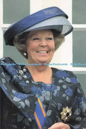 D287787 H M Koningin Beatrix Den Haag Paleis Noordeinde 21. September Prinsjesdag