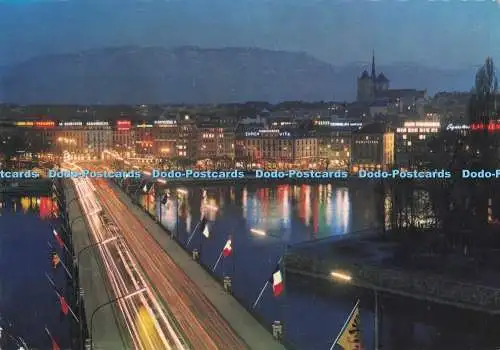 D285563 Geneva at Twilight Linda Color Bovey and Cie 1973