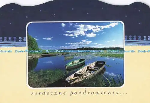 D287788 Serdeczne Pozdrowienia A R W Pan Dragon Gdansk