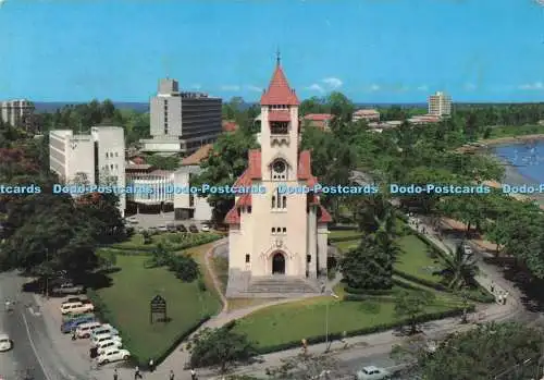 D285564 Lutherische Kirche Dusara Musikhaus Fotorapidacolor Terni 1972