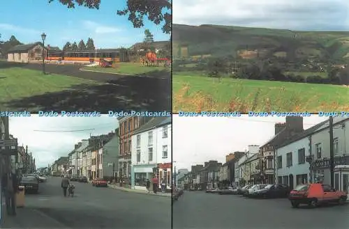 D283293 Ireland Co Mayo Kiltimagh Fotodruck Multi View