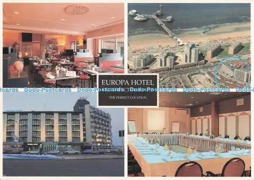 D287790 Europa Hotel The Perfect Location Bilderberg Groep Multi View 1993