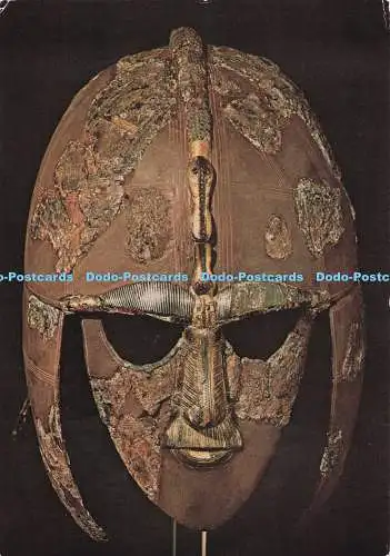 D278701 Das British Museum Suffolk Schiffsbestattung in Sutton Hoo Henry Stone