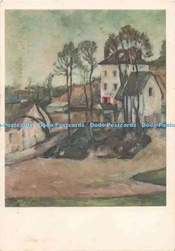 D285566 Bale Kunstmuseum Das Haus des Dr. Gachet in Auvers sur Oise Fernand Hazan