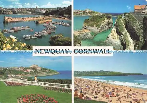 D280896 Newquay Cornwall John Hinde Ltd Multi View 1994