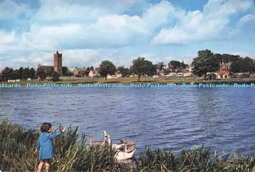 D287792 Kirkcudbrightshire Castle Douglas Carlingwark Loch J Arthur Dixon Ltd 19