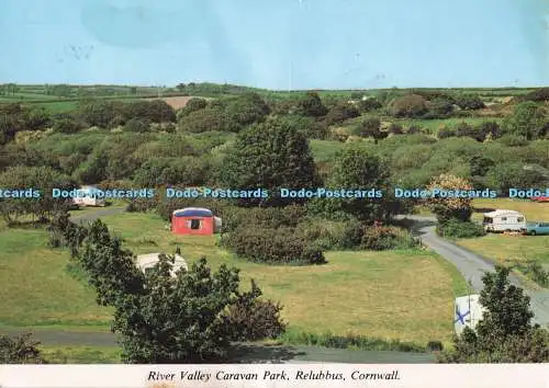 D280897 Cornwall Relubbus River Valley Caravan Park Beric Tempest and Co Ltd