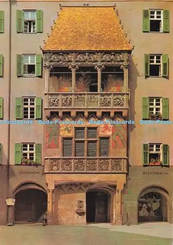 D283296 Innsbruck Goldenes Dachl Oberhaidinger Alpina